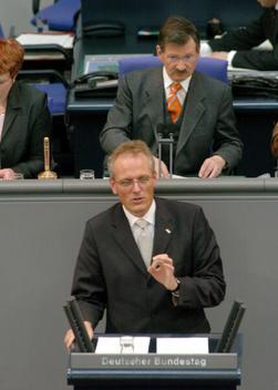 Kelber, Ulrich; Solms, Hermann Otto Reichstagsgebäude, Plenarsaal