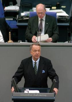 Neumann, Bernd; Lammert, Norbert Reichstagsgebäude, Plenarsaal