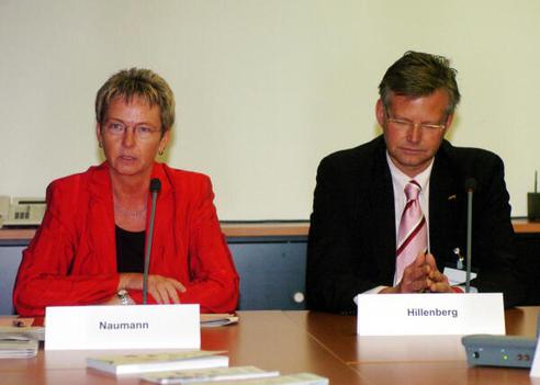 Hillenberg, Ralf; Naumann, Kersten Marie-Elisabeth-Lüders-Haus, Innenansicht