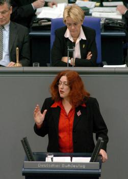 Griefahn, Monika; Kastner, Susanne Reichstagsgebäude, Plenarsaal