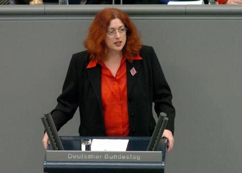 Griefahn, Monika Reichstagsgebäude, Plenarsaal