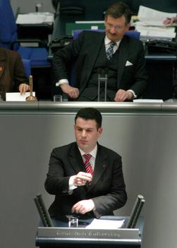 Heil, Hubertus; Solms, Hermann Otto Reichstagsgebäude, Plenarsaal
