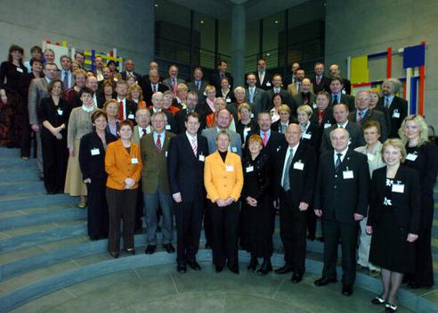 Naumann, Kersten Marie-Elisabeth-Lüders-Haus, Innenansicht