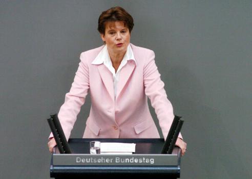 Flach, Ulrike Reichstagsgebäude, Plenarsaal