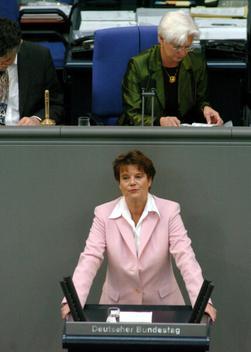 Flach, Ulrike; Hasselfeldt, Gerda Reichstagsgebäude, Plenarsaal