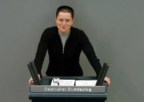 Sitte, Petra Reichstagsgebäude, Plenarsaal