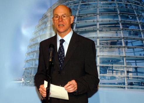 Lammert, Norbert Reichstagsgebäude, Präsidialebene