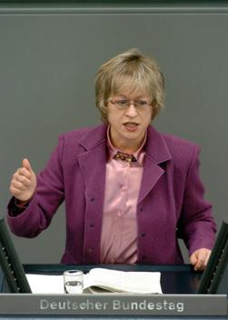 Höll, Barbara Reichstagsgebäude, Plenarsaal
