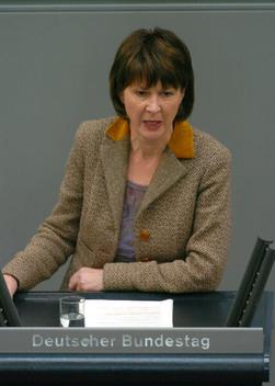 Pothmer, Brigitte Reichstagsgebäude, Plenarsaal
