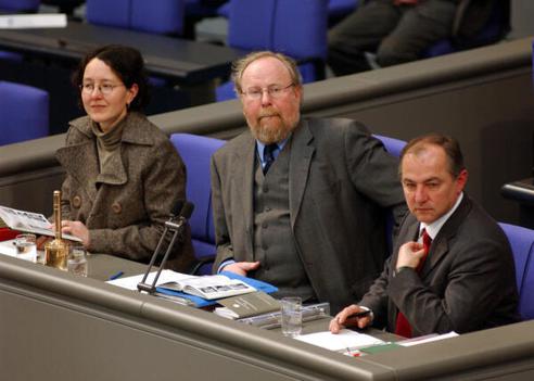 Juratovic, Josip; Thierse, Wolfgang Reichstagsgebäude, Plenarsaal