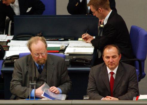 Juratovic, Josip; Thierse, Wolfgang Reichstagsgebäude, Plenarsaal