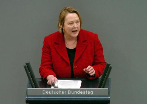 Stokar von Neuforn, Silke Reichstagsgebäude, Plenarsaal