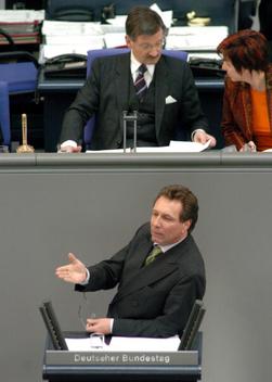 Ernst, Klaus; Solms, Hermann Otto Reichstagsgebäude, Plenarsaal