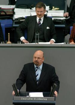 Gunkel, Wolfgang; Solms, Hermann Otto Reichstagsgebäude, Plenarsaal