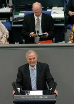 Keskin, Hakki; Lammert, Norbert Reichstagsgebäude, Plenarsaal