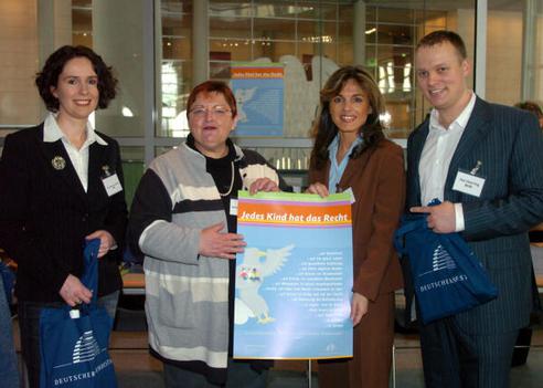 Rupprecht, Marlene; Noll, Michaela; Gehring, Kai; Winkelmeier-Becker, Elisabeth Reichstagsgebäude, Besucherebene