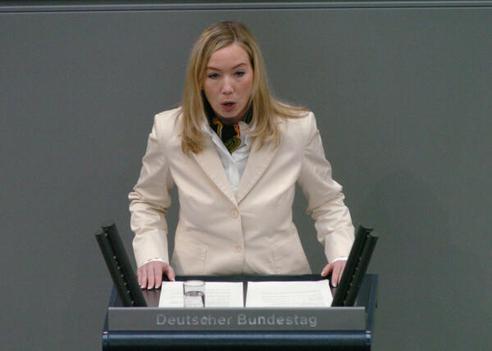 Gruß, Miriam Reichstagsgebäude, Plenarsaal