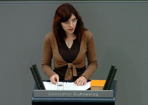 Golze, Diana Reichstagsgebäude, Plenarsaal