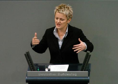 Künast, Renate Reichstagsgebäude, Plenarsaal