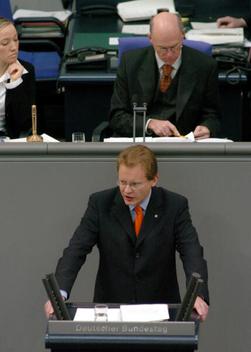 Dörflinger, Thomas; Lammert, Norbert Reichstagsgebäude, Plenarsaal