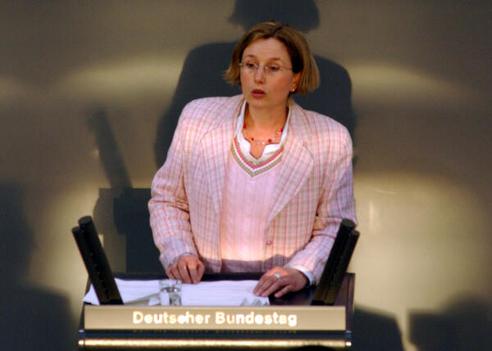 Scharfenberg, Elisabeth; Solms, Hermann Otto Reichstagsgebäude, Plenarsaal