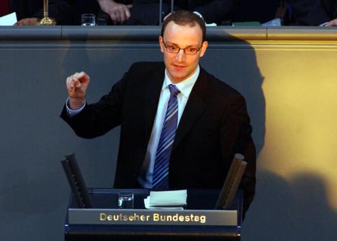 Spahn, Jens Reichstagsgebäude, Plenarsaal