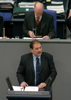 Kucharczyk, Jürgen; Lammert, Norbert Reichstagsgebäude, Plenarsaal
