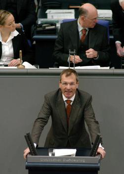 Beck, Volker; Lammert, Norbert Reichstagsgebäude, Plenarsaal