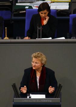 Dyckmans, Mechthild; Göring-Eckardt, Katrin Reichstagsgebäude, Plenarsaal