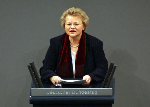 Dyckmans, Mechthild Reichstagsgebäude, Plenarsaal