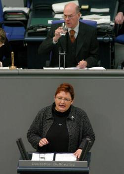 Rupprecht, Marlene; Lammert, Norbert Reichstagsgebäude, Plenarsaal