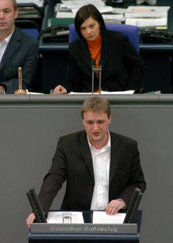 Rix, Sönke; Göring-Eckardt, Katrin Reichstagsgebäude, Plenarsaal