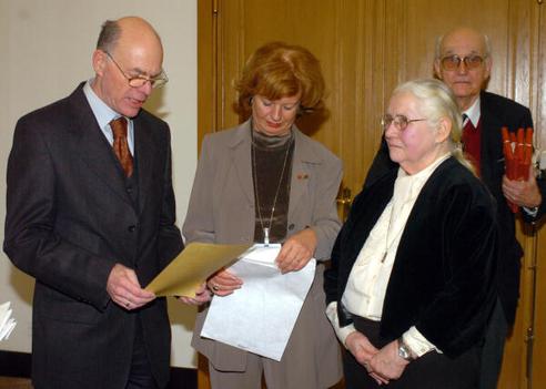 Lammert, Norbert; Schweitzer, Carl-Christoph; Sonntag-Wolgast, Cornelie; Mehling, Waltraud Jakob-Kaiser-Haus, Innenansicht