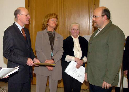 Lammert, Norbert; Mehling, Waltraud; Sonntag-Wolgast, Cornelie; Schwabe, Uwe Jakob-Kaiser-Haus, Innenansicht