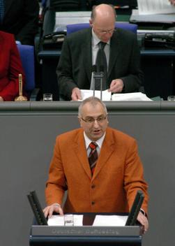 Rohde, Jörg; Lammert, Norbert Reichstagsgebäude, Plenarsaal
