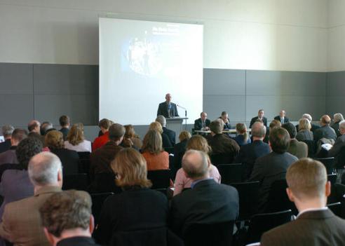 Leif, Thomas; Speth, Rudolf; Lammert, Norbert; Papier, Hans-Jürgen; Krüger, Thomas Reichstagsgebäude, Protokollsaal