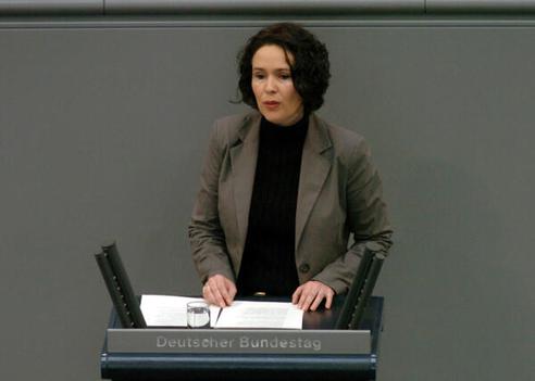 Winkelmeier-Becker, Elisabeth; Göring-Eckardt, Katrin Reichstagsgebäude, Plenarsaal