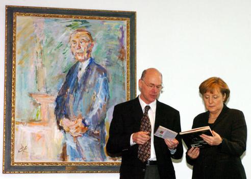 Lammert, Norbert; Merkel, Angela Bundeskanzleramt, Willy-Brandt-Str. 1