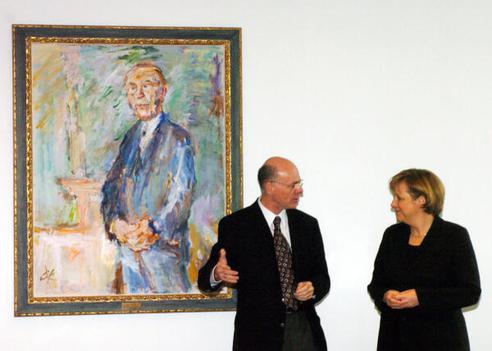 Lammert, Norbert; Merkel, Angela Bundeskanzleramt, Willy-Brandt-Str. 1