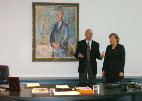 Lammert, Norbert; Merkel, Angela Bundeskanzleramt, Willy-Brandt-Str. 1
