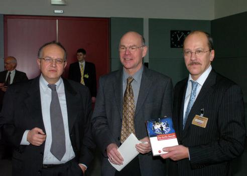 Leif, Thomas; Speth, Rudolf; Lammert, Norbert Reichstagsgebäude, Protokollsaal