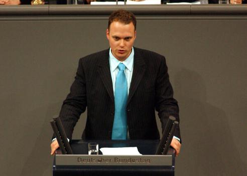 Gehring, Kai; Solms, Hermann Otto Reichstagsgebäude, Plenarsaal