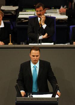 Gehring, Kai; Solms, Hermann Otto Reichstagsgebäude, Plenarsaal