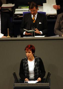 Kunert, Katrin; Solms, Hermann Otto Reichstagsgebäude, Plenarsaal