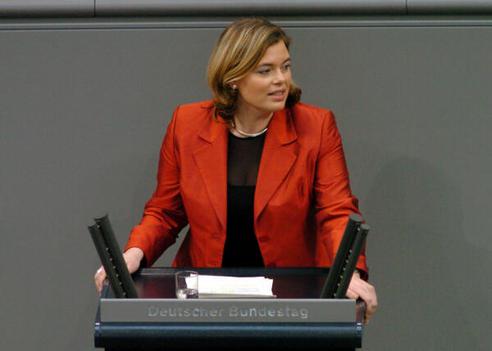 Klöckner, Julia Reichstagsgebäude, Plenarsaal