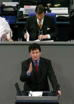 Tabillion, Rainer; Solms, Hermann Otto Reichstagsgebäude, Plenarsaal
