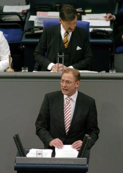 Holzenkamp, Franz-Josef; Solms, Hermann Otto Reichstagsgebäude, Plenarsaal