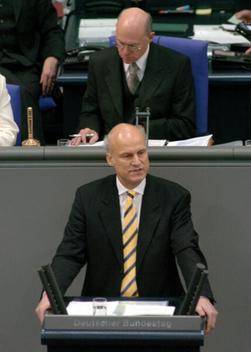 Thiele, Carl-Ludwig; Lammert, Norbert Reichstagsgebäude, Plenarsaal
