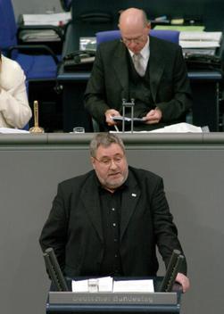 Troost, Axel; Lammert, Norbert Reichstagsgebäude, Plenarsaal