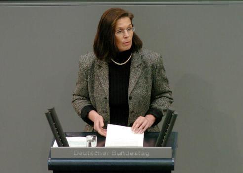 Tillmann, Antje Reichstagsgebäude, Plenarsaal